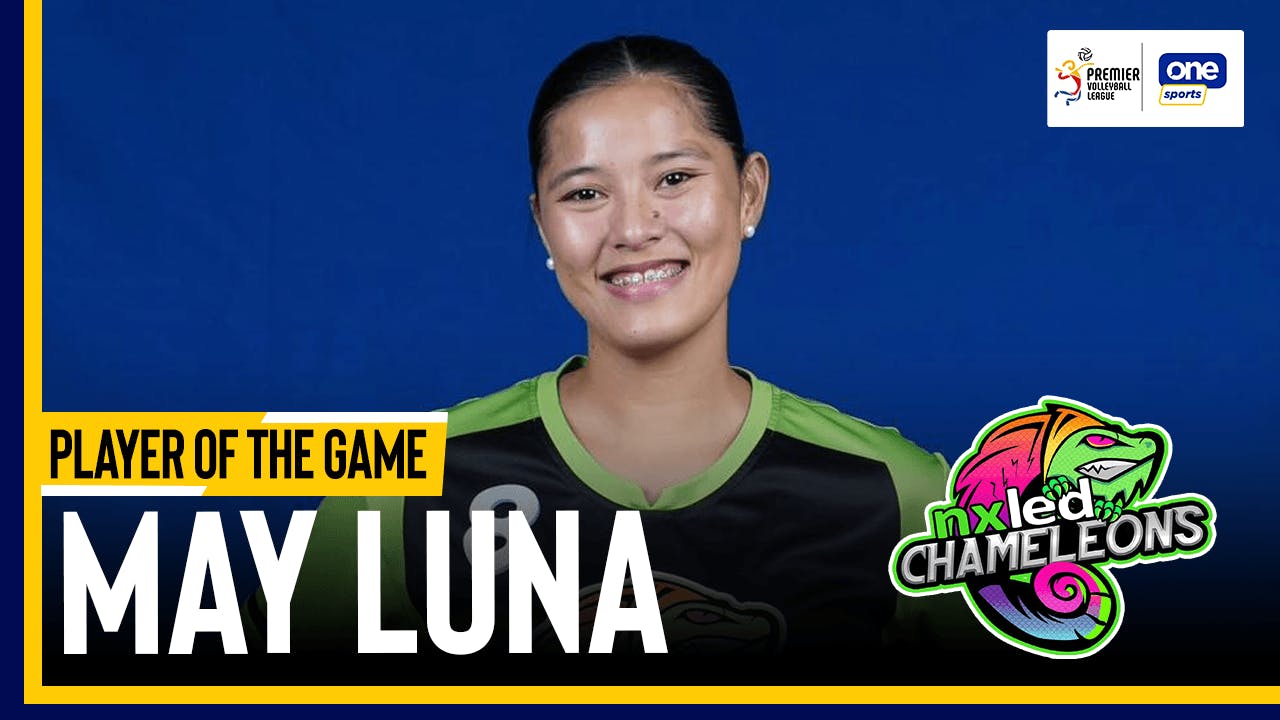 PVL Player of the Game Highlights: May Luna lights up Nxled in five-set opener vs Galeries Tower